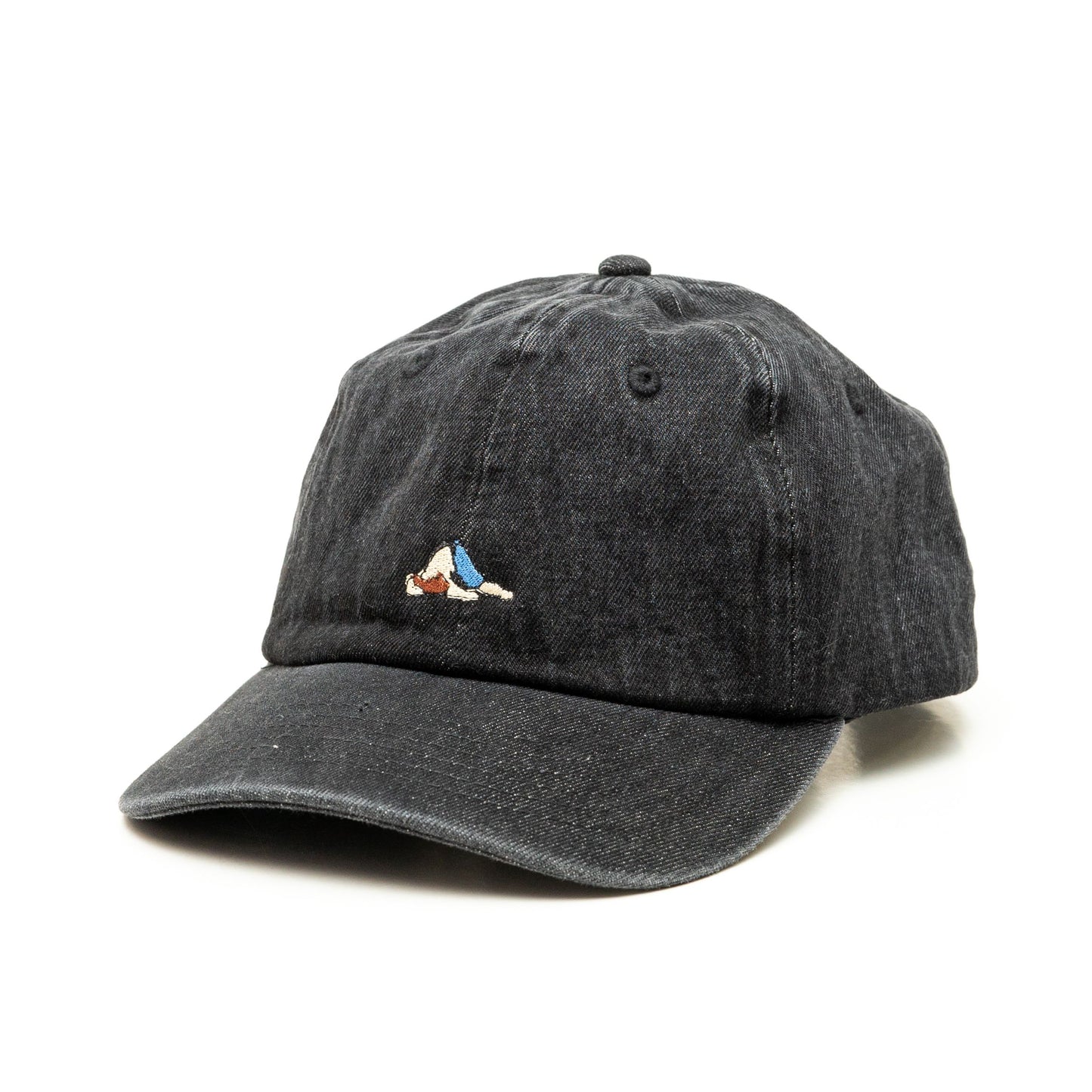 ERG Playa Cap Denim Washed Black