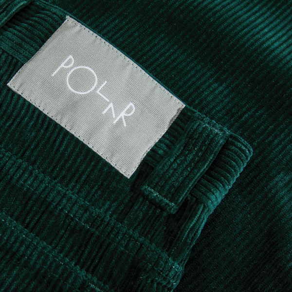 Polar 93! Cord Pants Dark Emerald