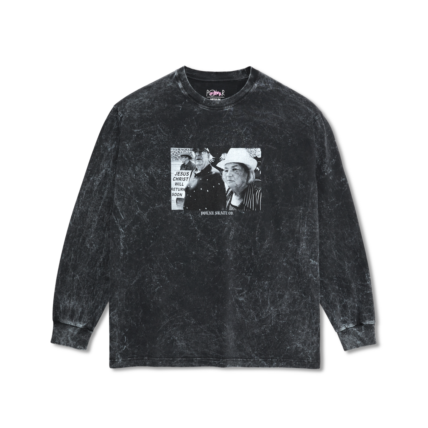 Polar Pride Longsleeve Black