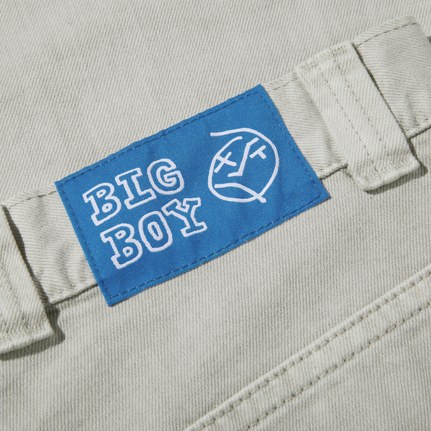 Polar Big boy Jeans - Pale Taupe