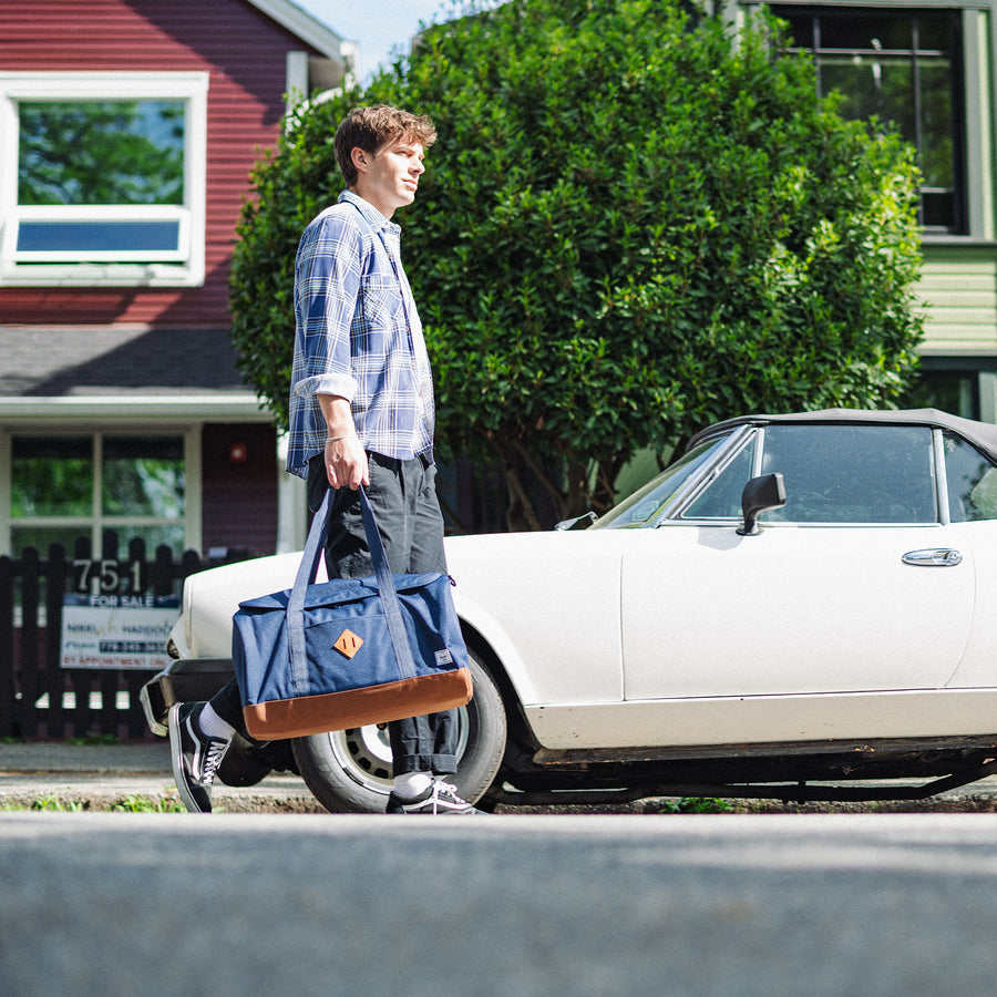 Herschel Supply Co. Heritage Duffle - 40L Navy / Saddle