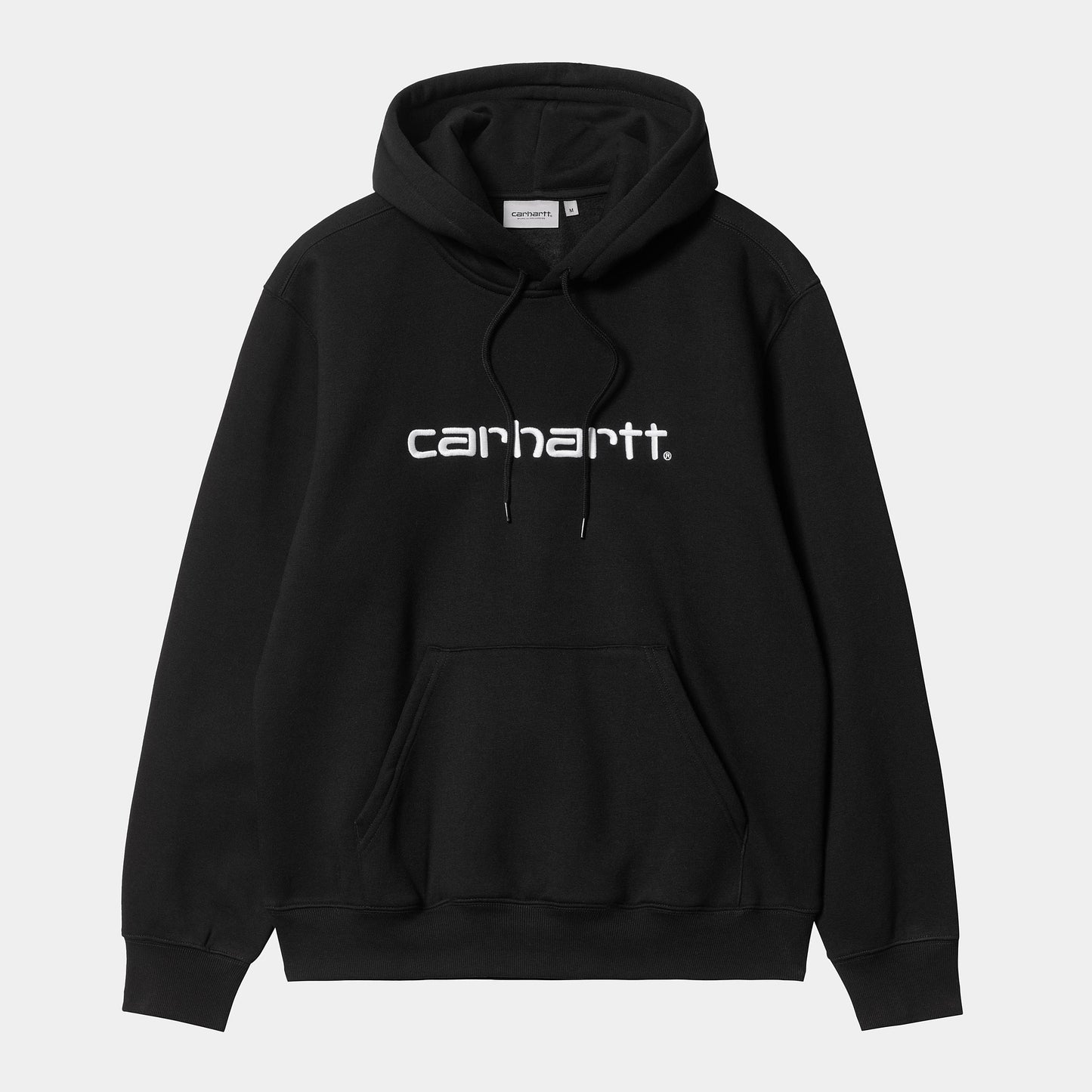 Carhartt WIP Hooded Carhartt Sweatshirt Black/White