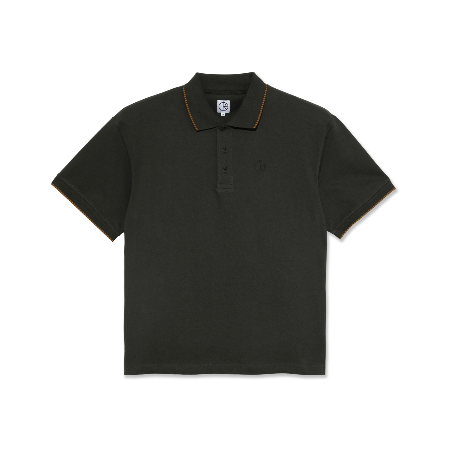 Polar Checkered Surf Polo Shirt