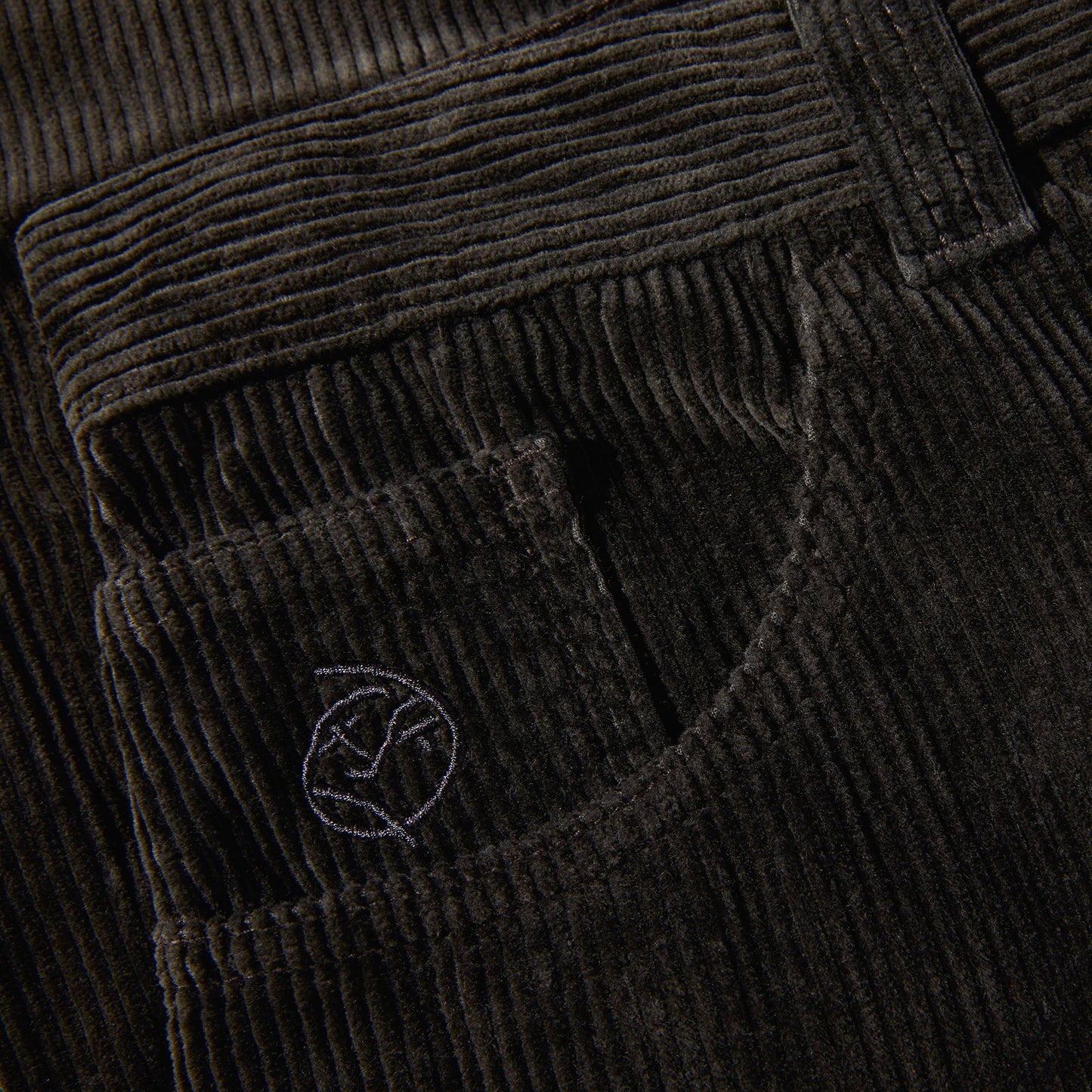 Polar Big Boy Cords Dirty Black