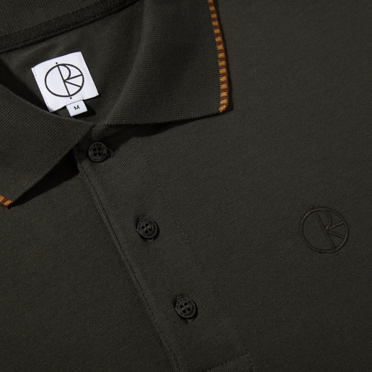 Polar Checkered Surf Polo Shirt