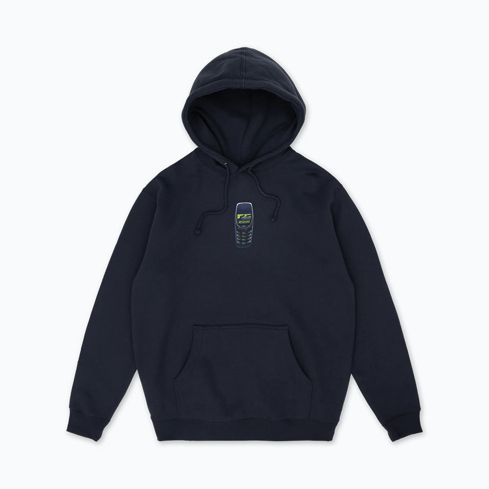 Jenkem Nokia Hoodie Slate Blue