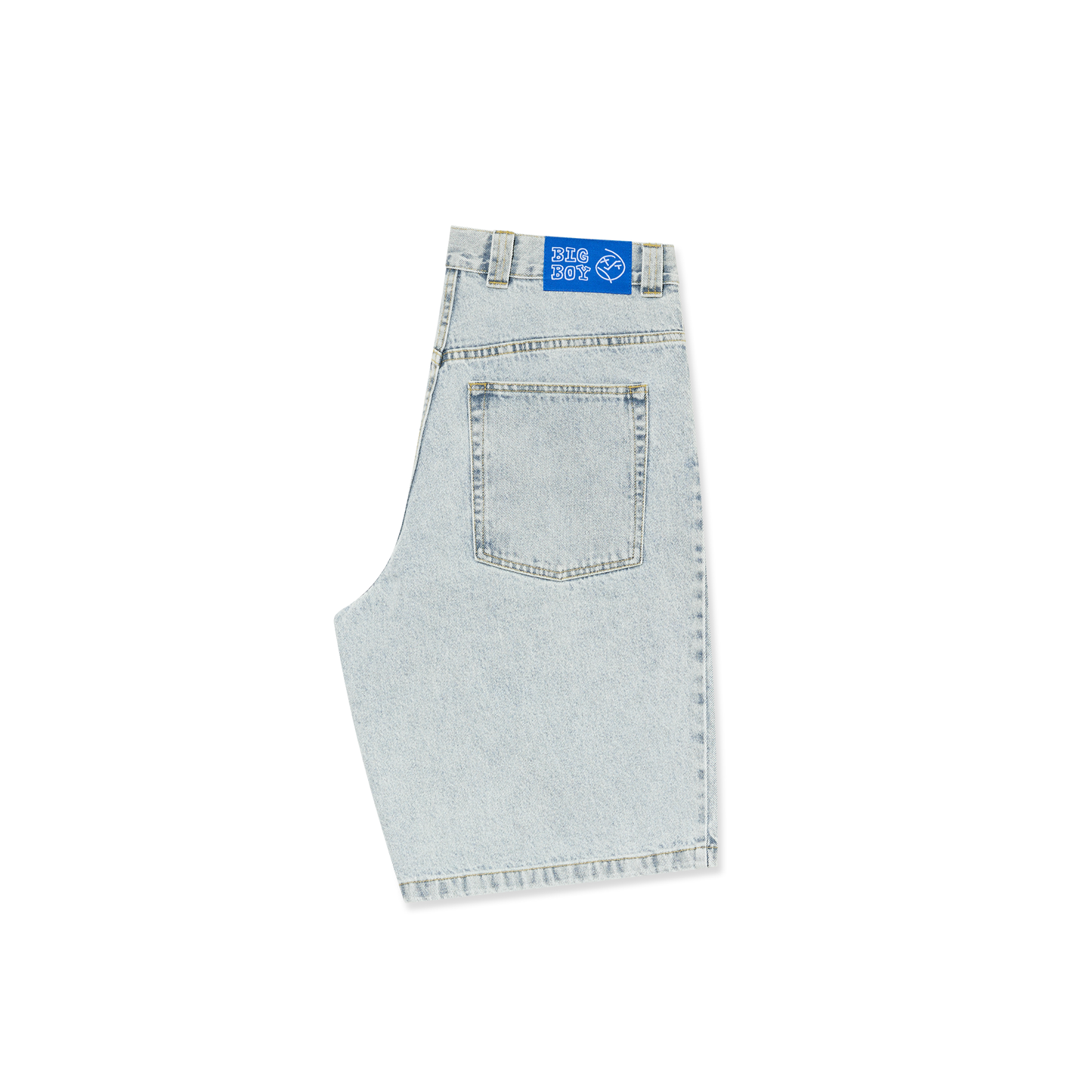 Polar Big Boy Shorts Light Blue