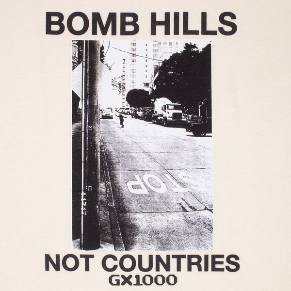 GX1000 Bomb Hills T-Shirt Cream