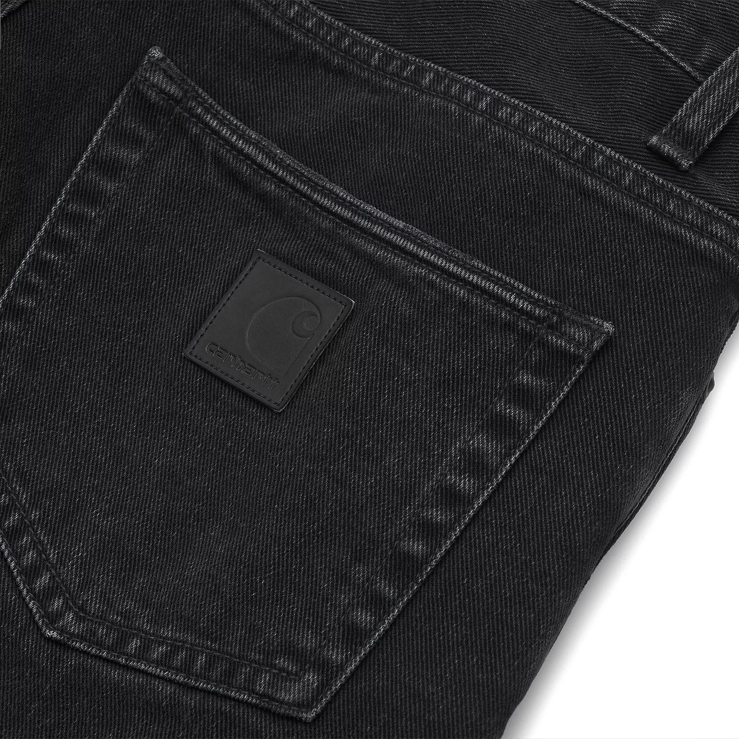 Carhartt WIP Klondike Pant Black (Stone Washed)