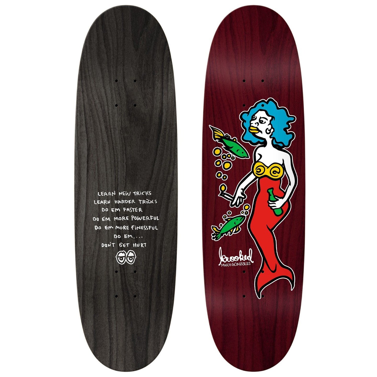 Krooked Gonz Mermaid 9.1"