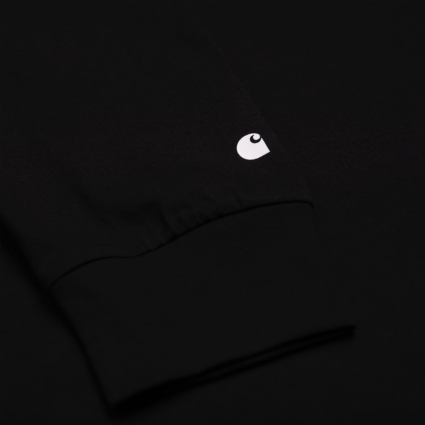 Carhartt WIP Base Longsleeve Black/White