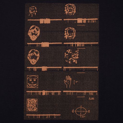 GX1000 Darwin Tee - Black