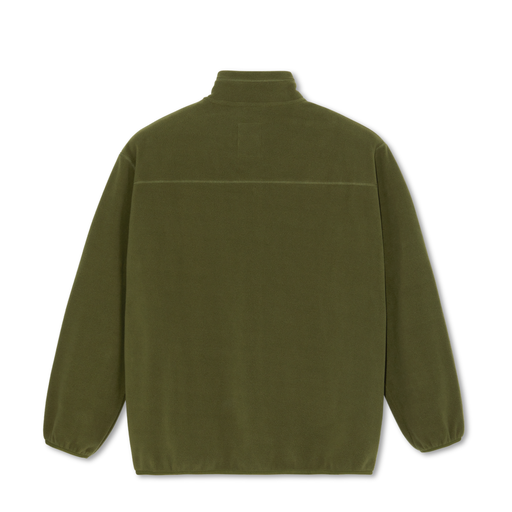 Polar Basic Fleece Jacket Army Green