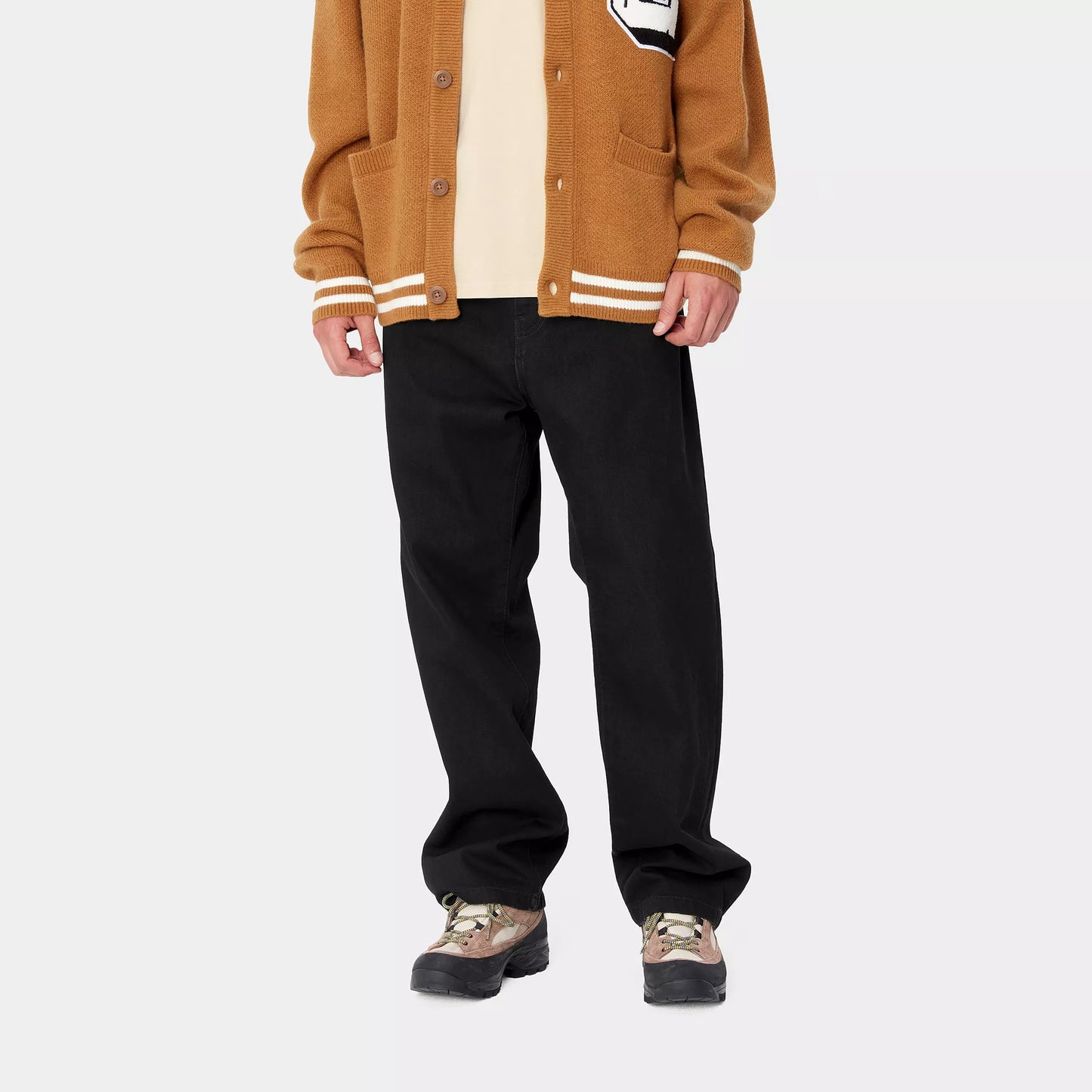 Carhartt WIP Landon Pant Black (rinsed)