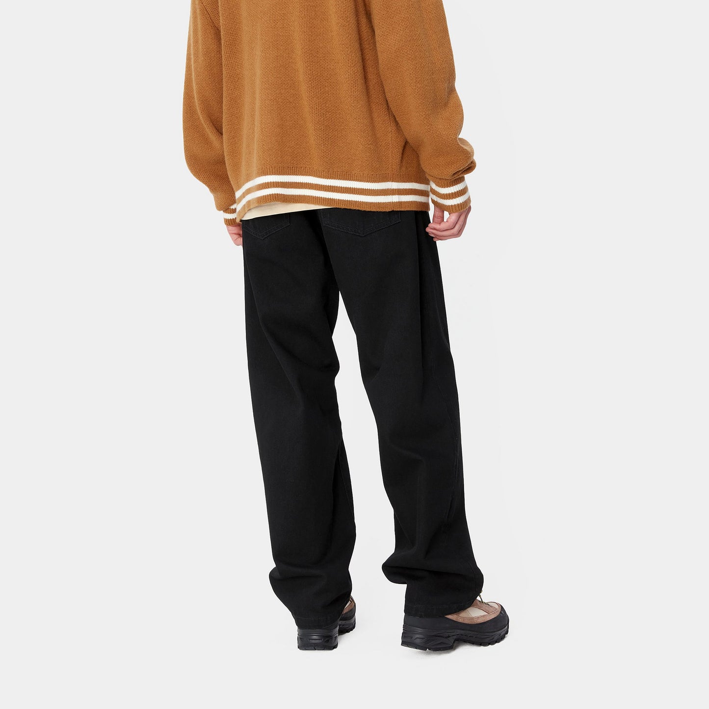 Carhartt WIP Landon Pant Black (rinsed)