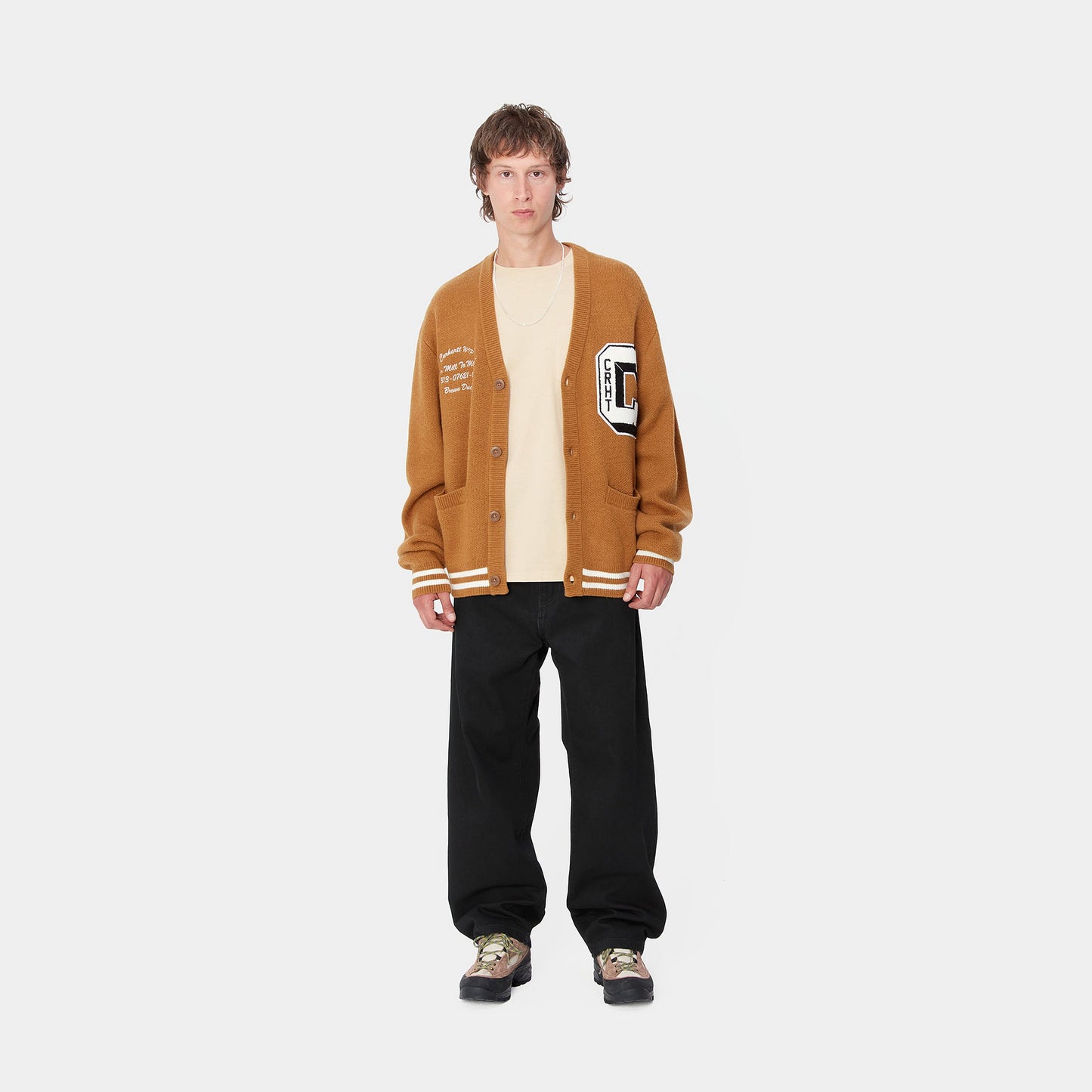 Carhartt WIP Landon Pant Black (rinsed)