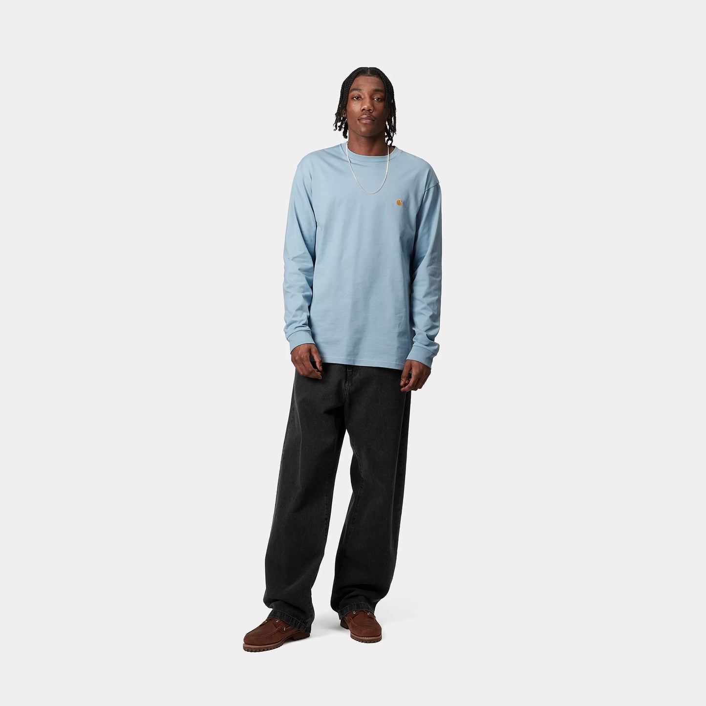 Carhartt WIP Landon Pant Black (stone washed)