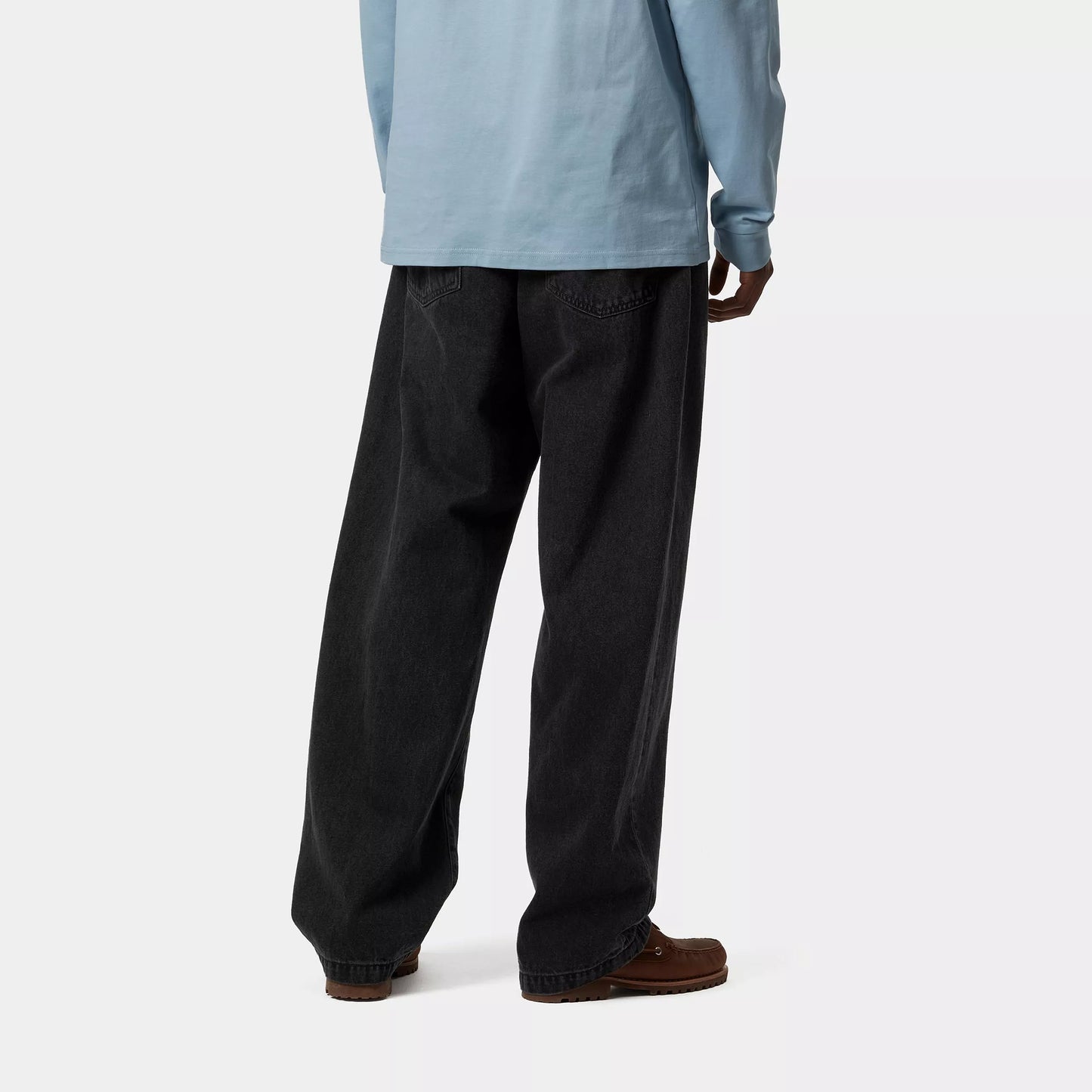 Carhartt WIP Landon Pant Black (stone washed)
