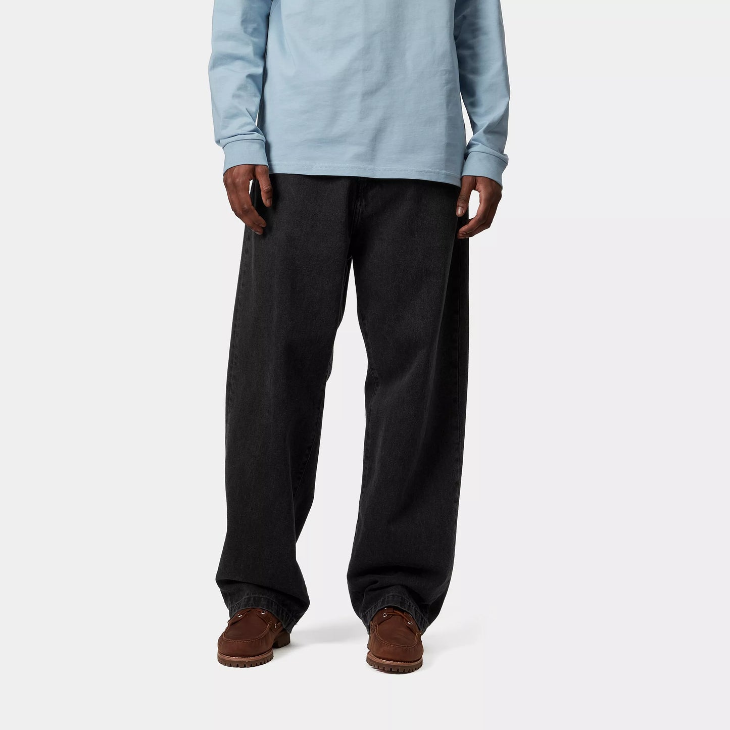 Carhartt WIP Landon Pant Black (stone washed)