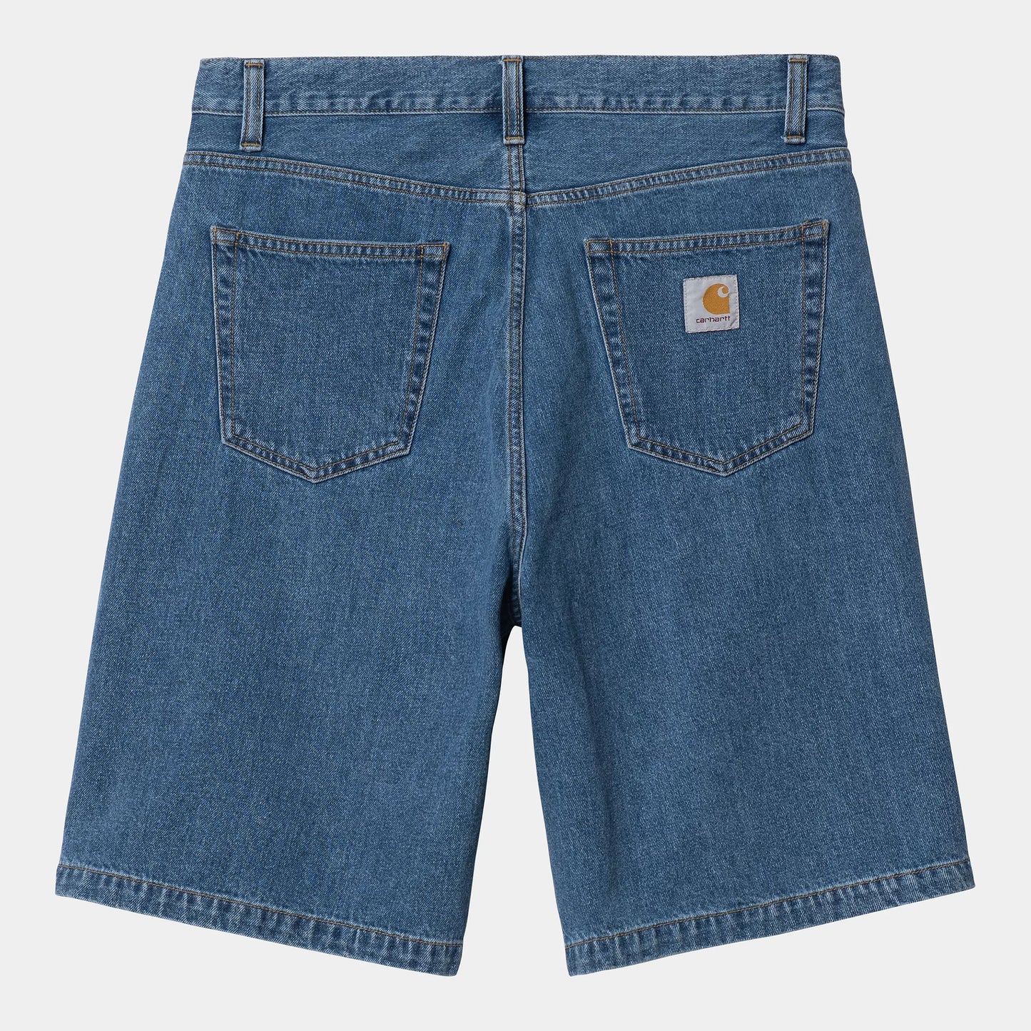 Carhartt WIP Landon Short Blue (heavy stone washed)