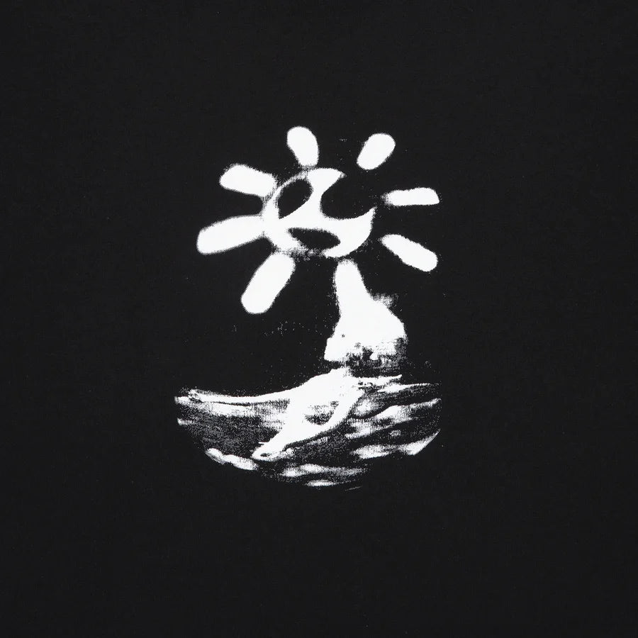 Limosine Melt Tee Black