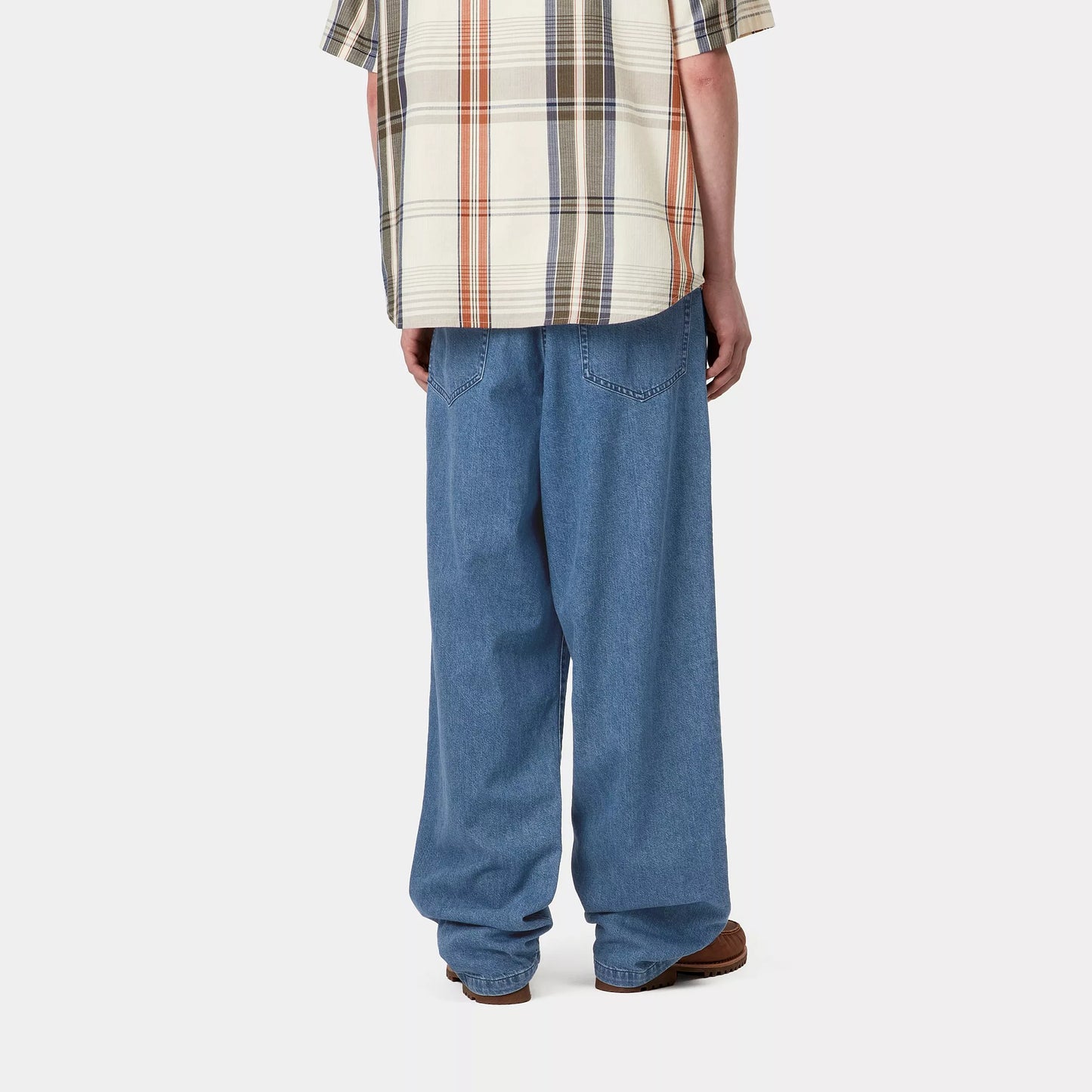 Carhartt WIP Lucas Pant Blue (Stone washed)