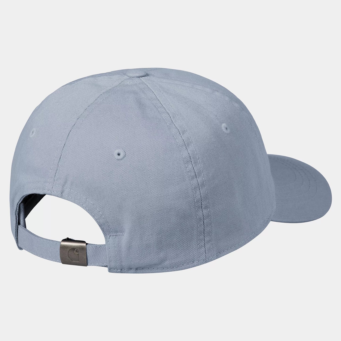Carhartt WIP Madison Logo Cap Blue Fog/White