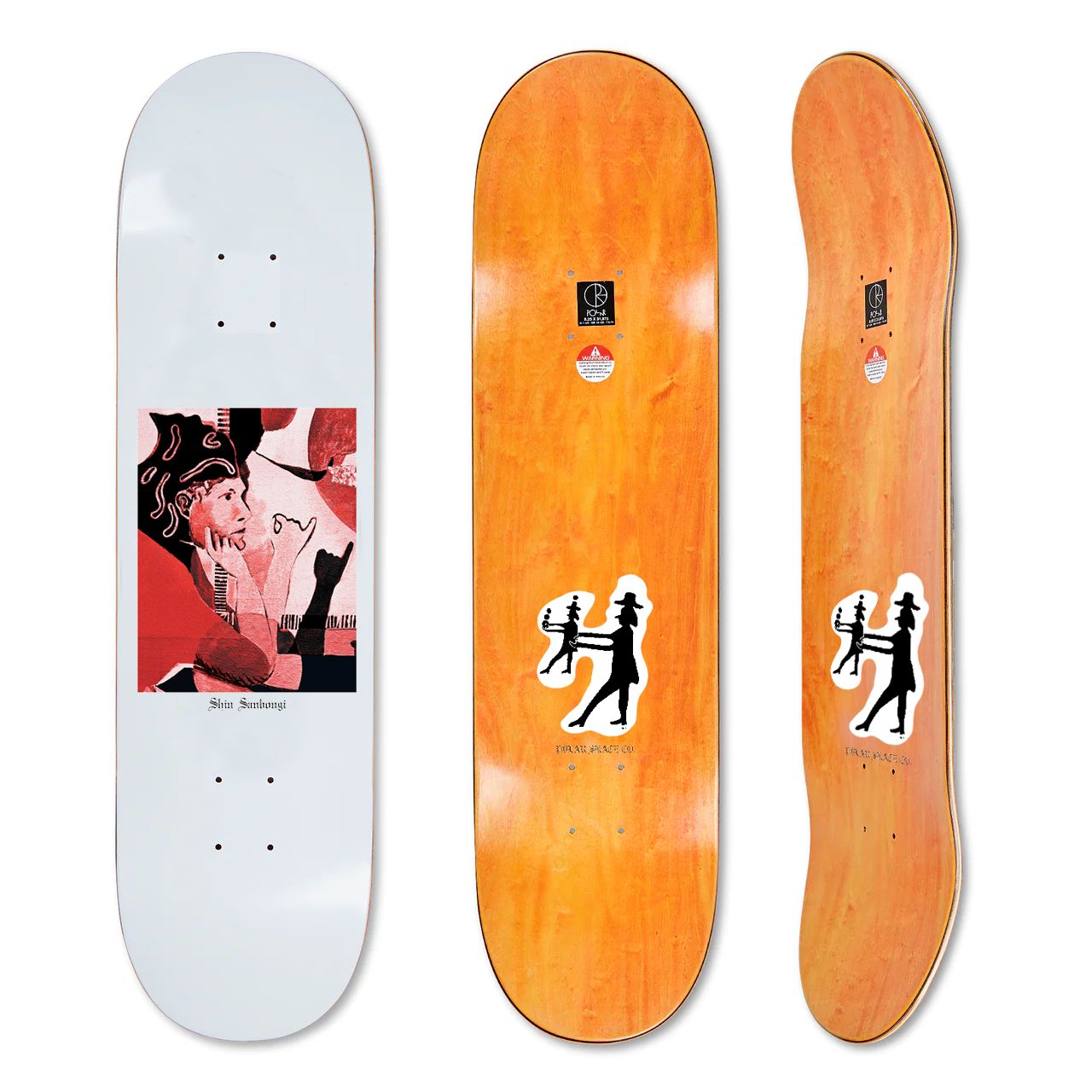 Polar - Shin Sanbongi - Contact 8.5"