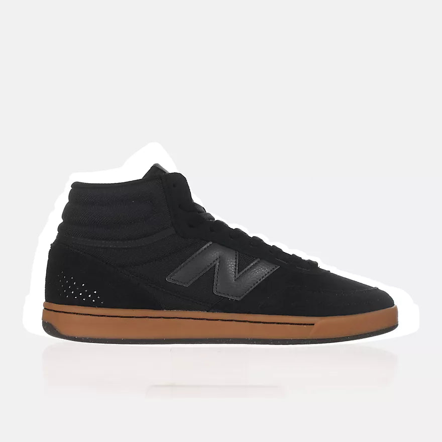 New Balance Numeric 440 High V2 Black with Gum