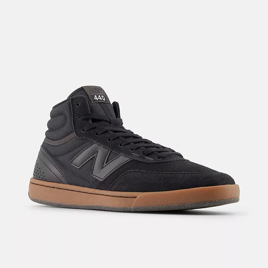 New Balance Numeric 440 High V2 Black with Gum