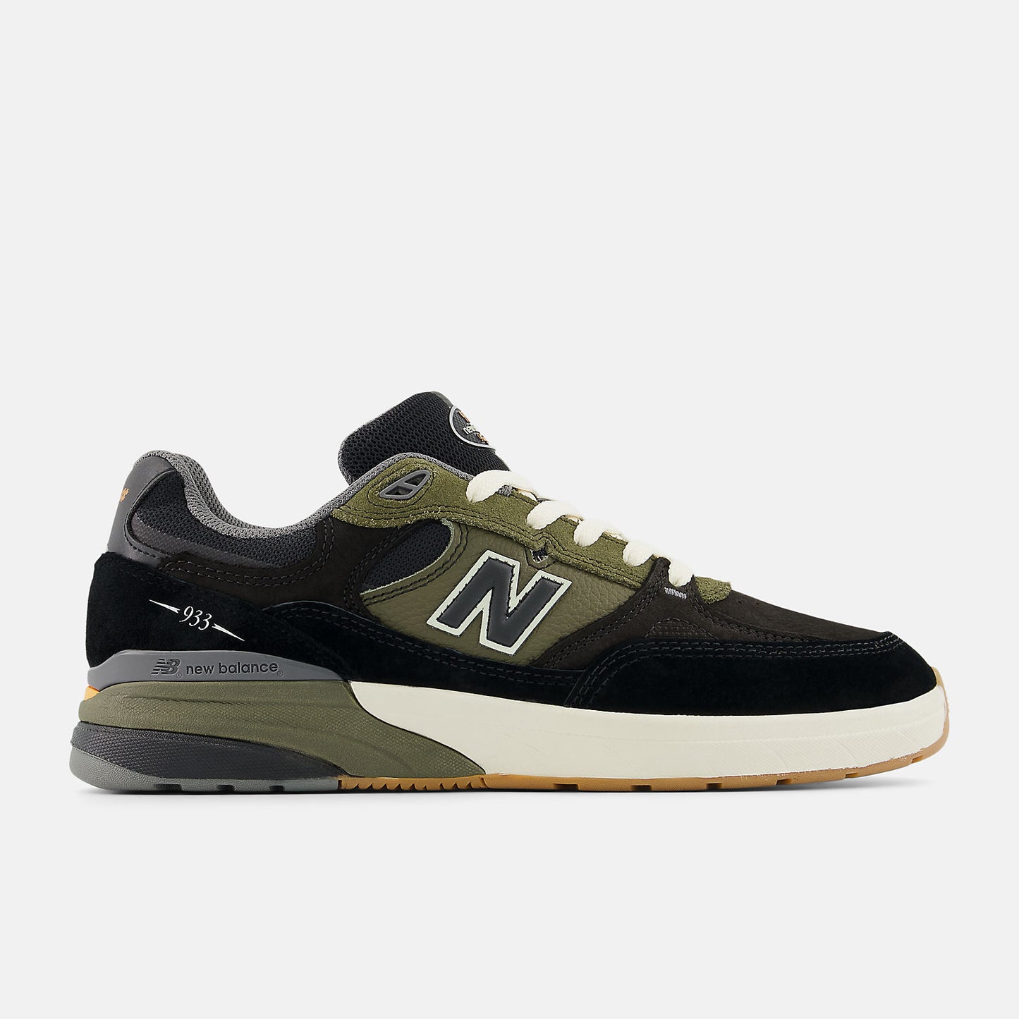 New Balance Numeric Andrew Reynolds 933 Black/Dark Olivine