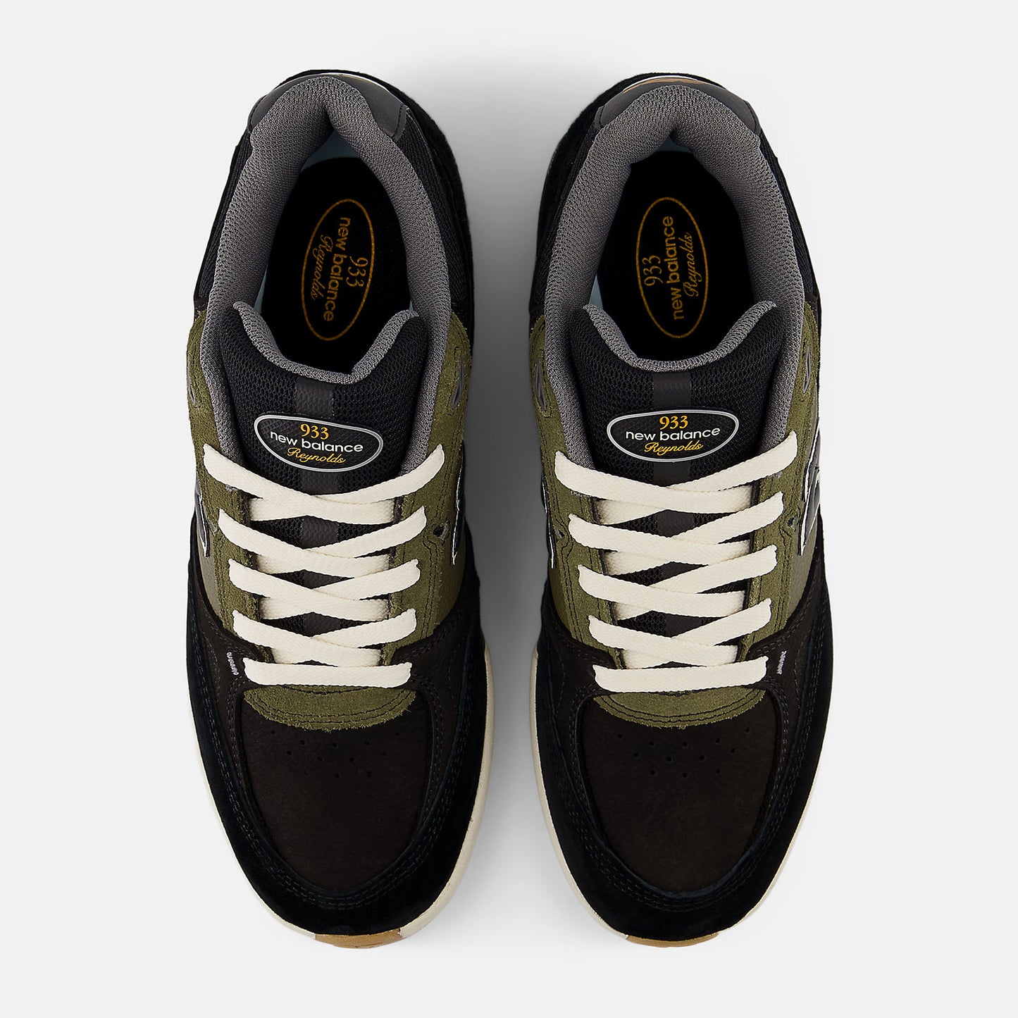 New Balance Numeric Andrew Reynolds 933 Black/Dark Olivine