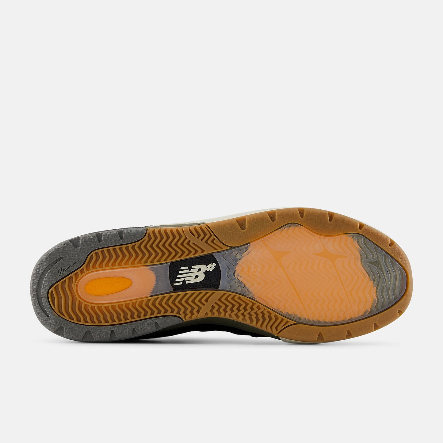 New Balance Numeric Andrew Reynolds 933 Black/Dark Olivine