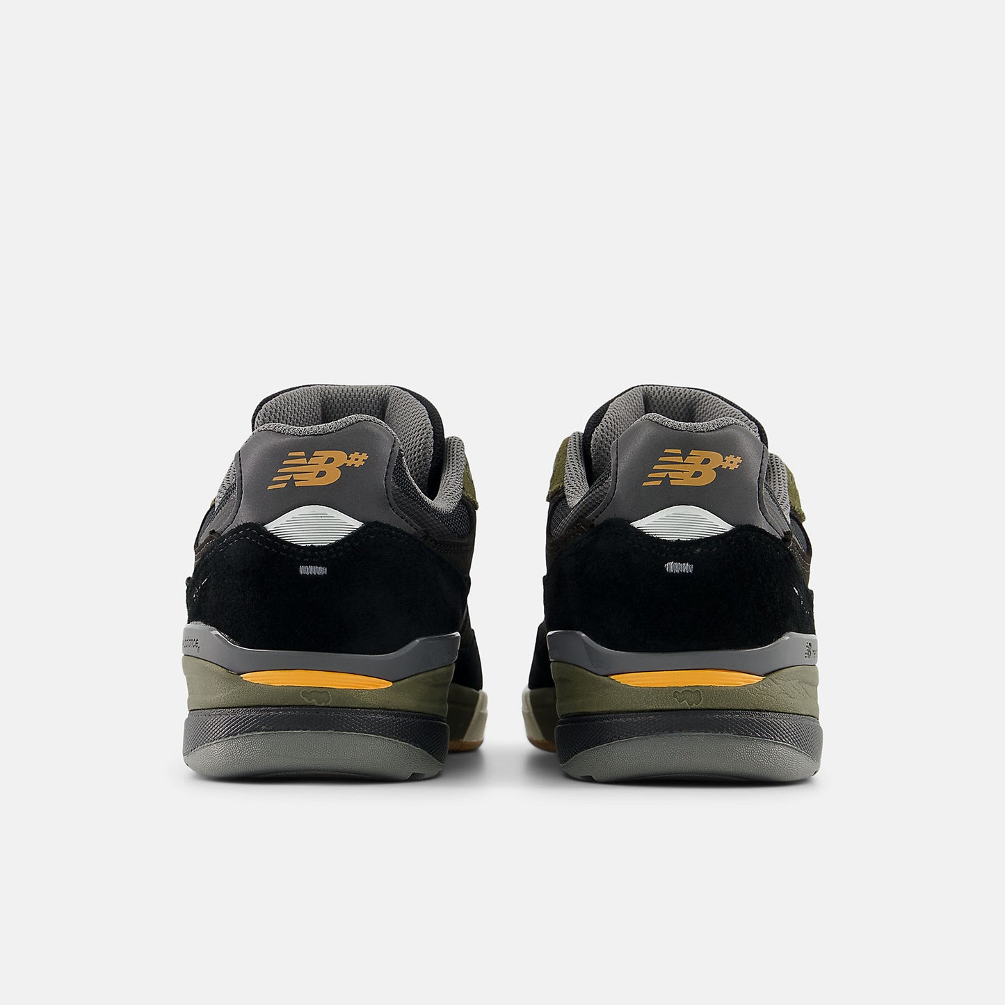 New Balance Numeric Andrew Reynolds 933 Black/Dark Olivine