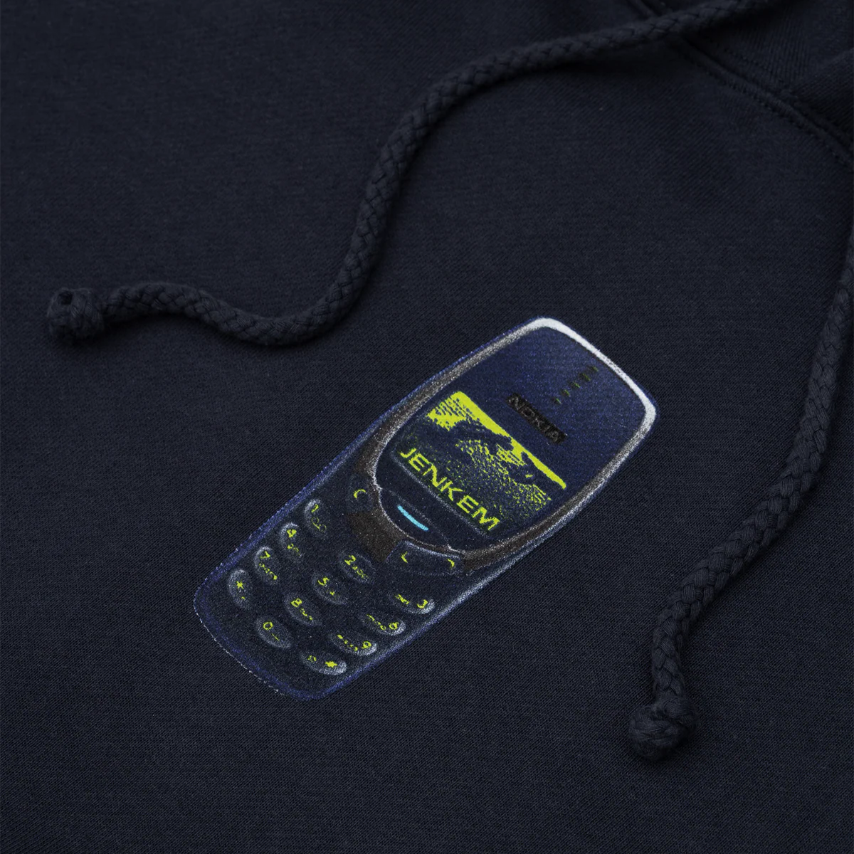 Jenkem Nokia Hoodie Slate Blue