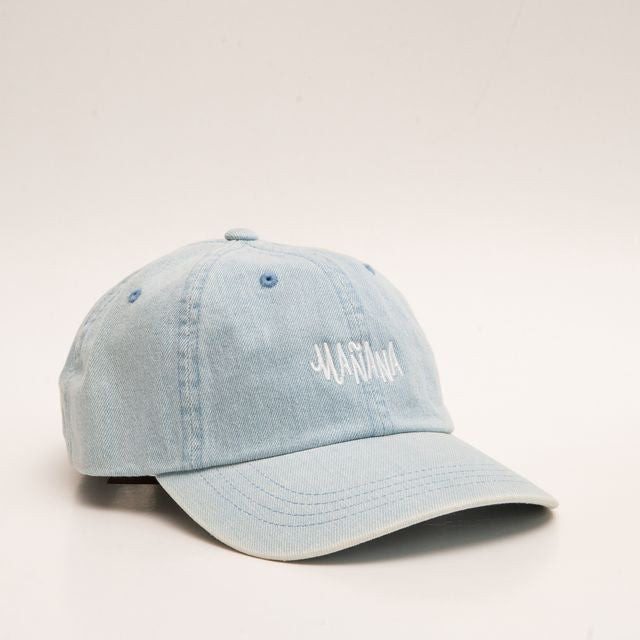 Mañana Daddy Cap Washed Denim