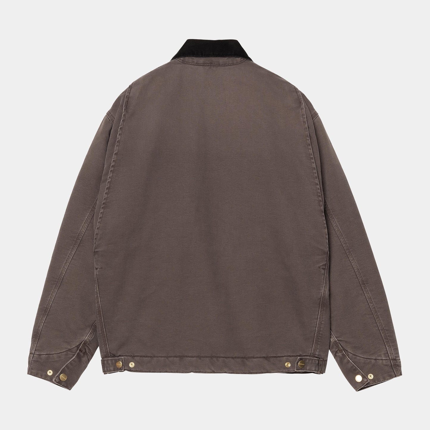 Carhartt WIP OG Detroit Jacket Tobacco / Black (Stone Canvas)