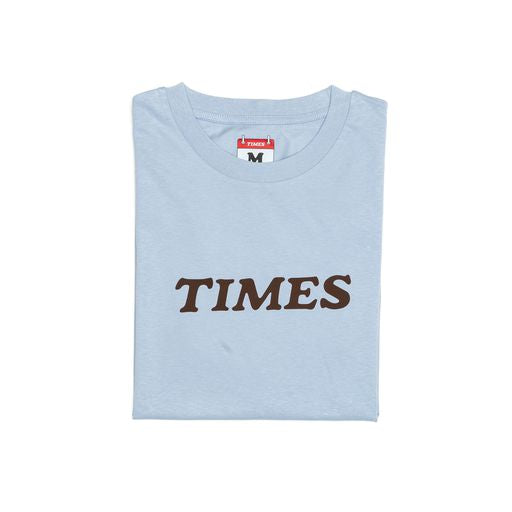 Times Logo 2 T-shirt Baby blue