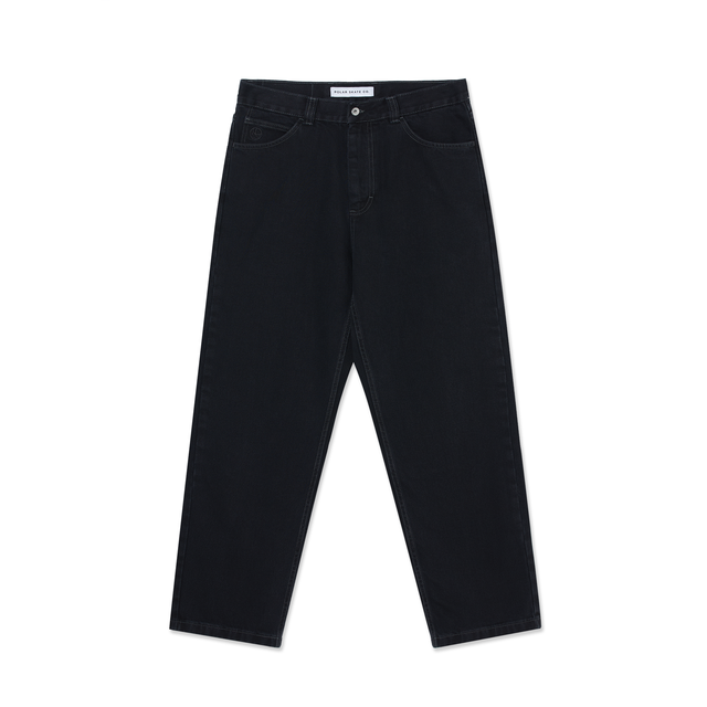 Polar 91 Pants Aged Black