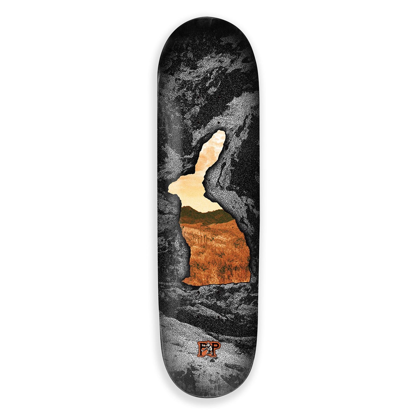 Pass Port Cave~in Series - Jack Rabbit Deck 8.25"