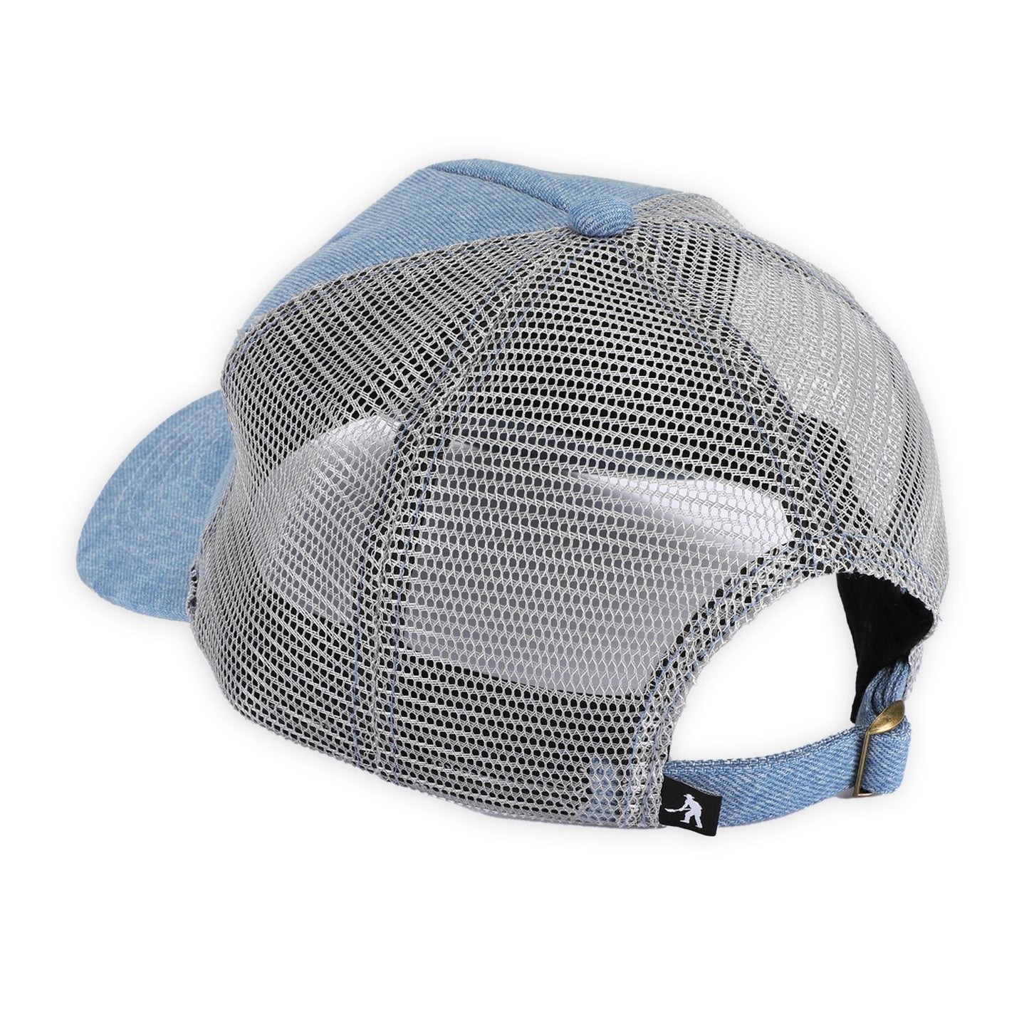 Pass Port Workers Club Denim Packers Trucker (Light Indigo)