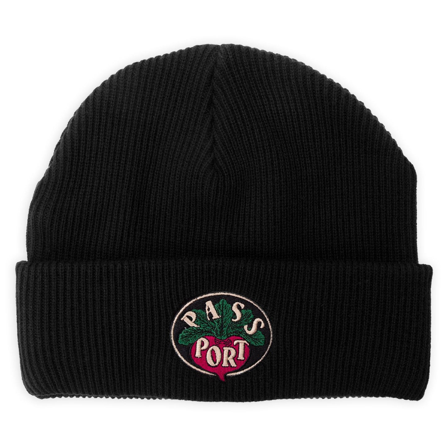 Pass Port Radish Beanie (Black)