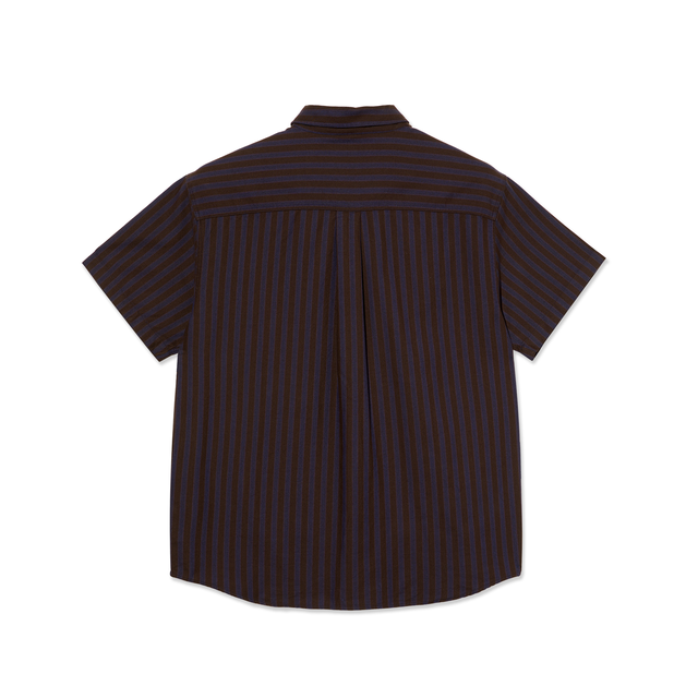 Polar Mitchell Shirt Purple Chocolate