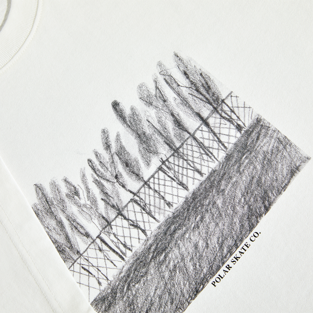 Polar Tee Fence White