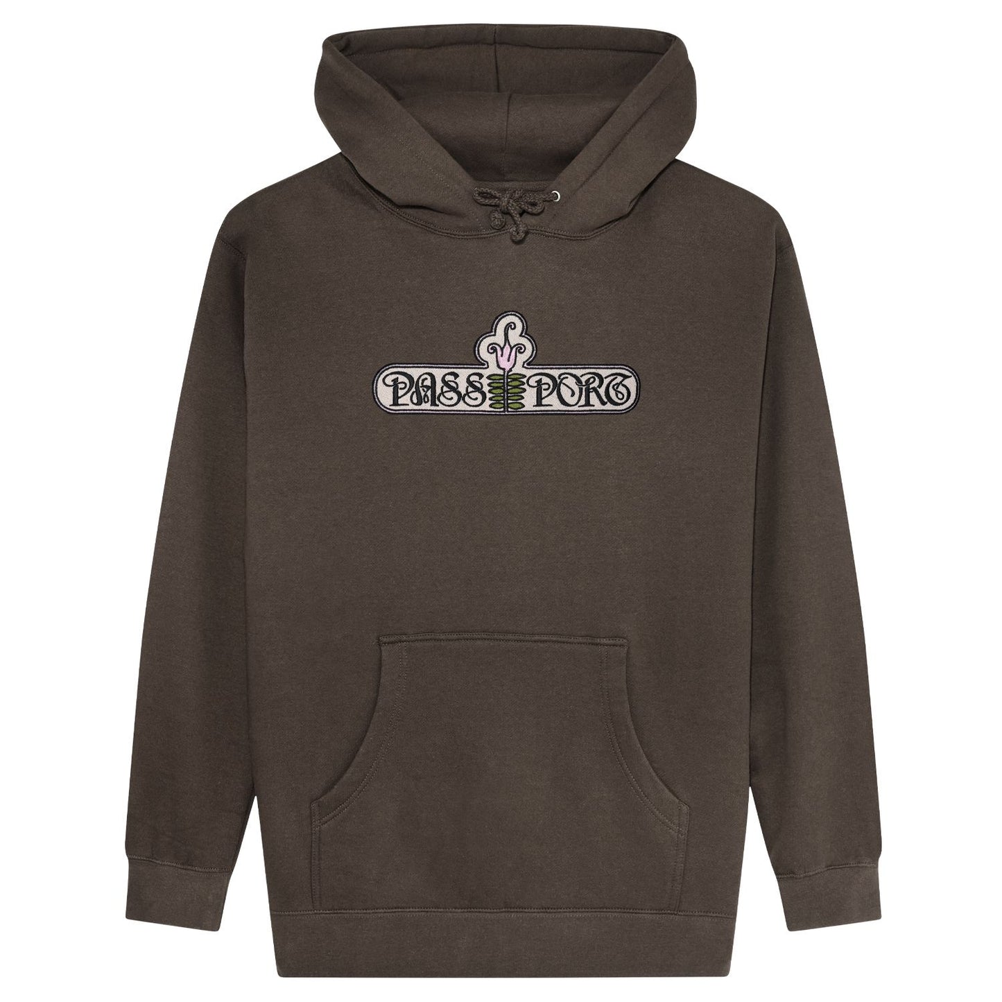 Pass Port Gardenia Hoodie (Bark)