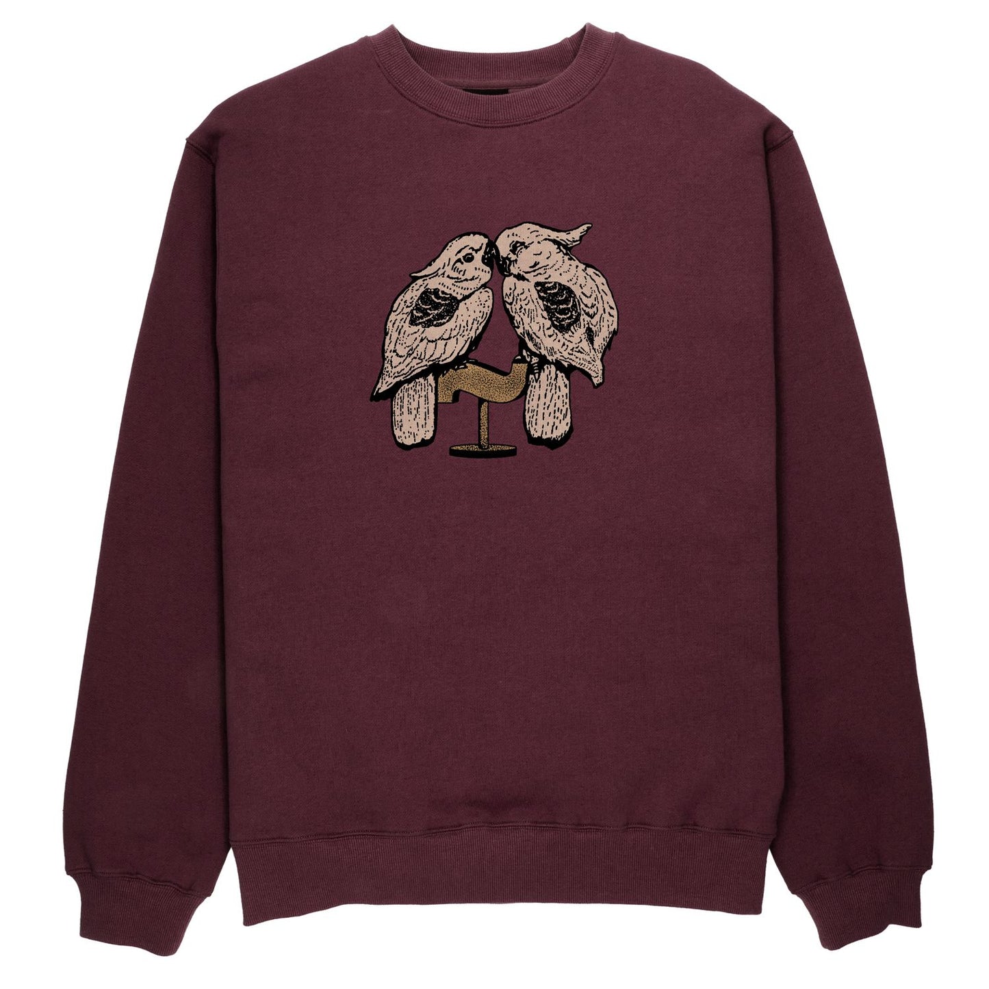 Pass Port Nesting Sweater (Berry)