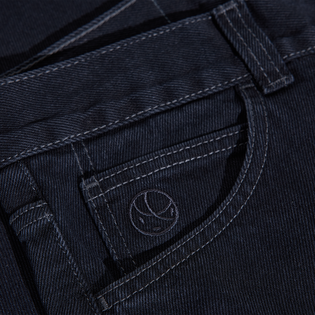 Polar 91 Pants Aged Black