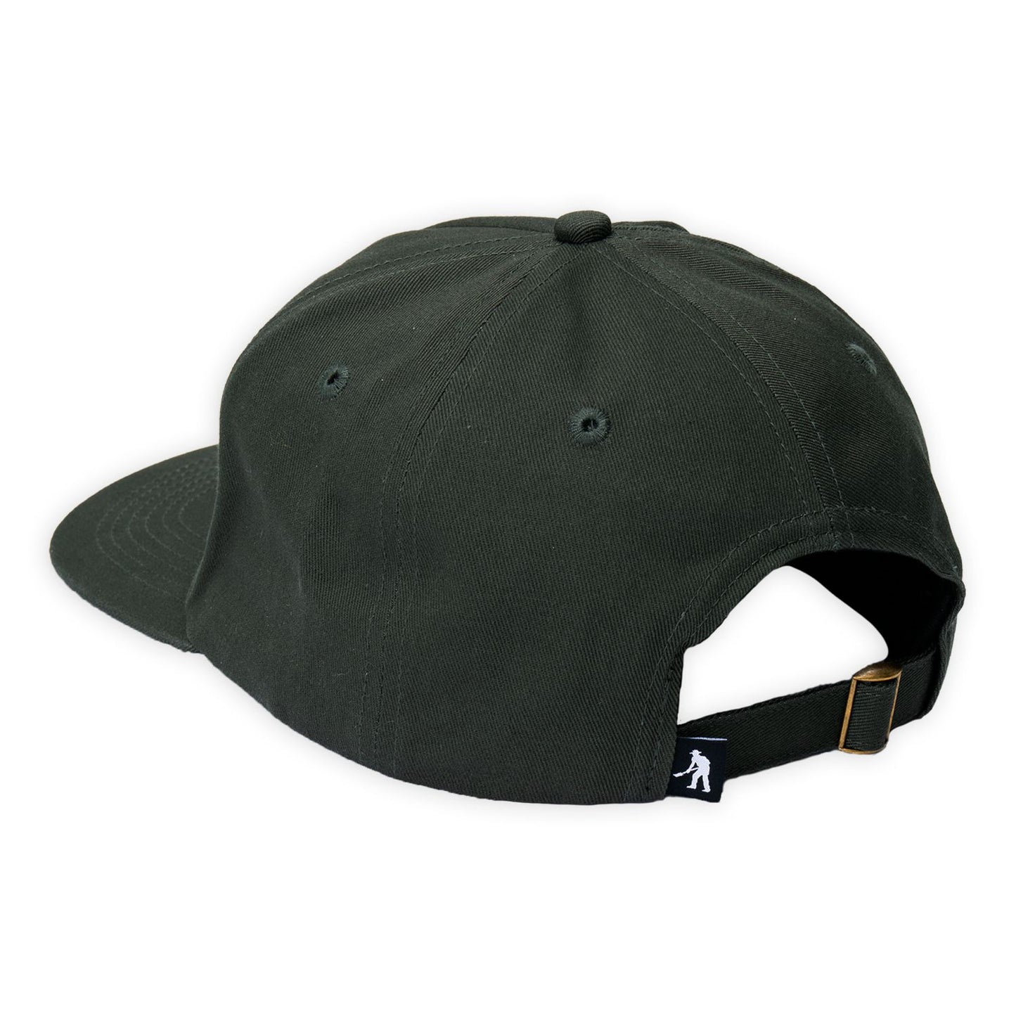 Pass Port Gardenia Workers Cap (Dark Elm)