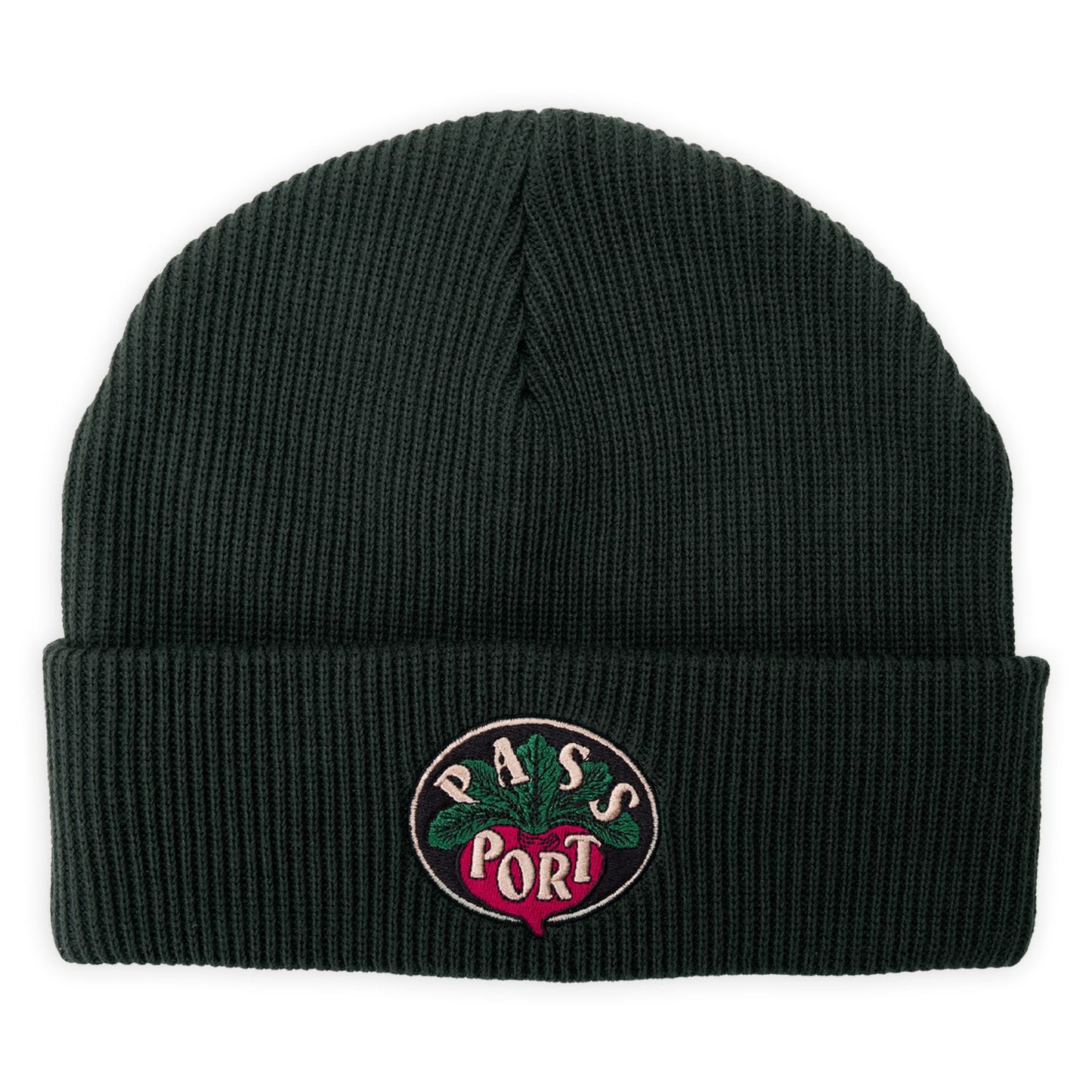 Pass Port Radish Beanie (Pine Green)