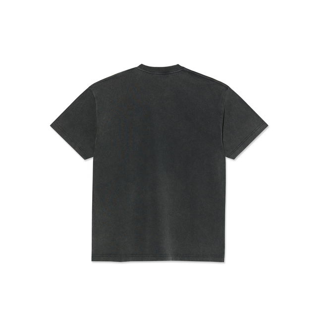 Polar Tee Metal Logo Silver Black